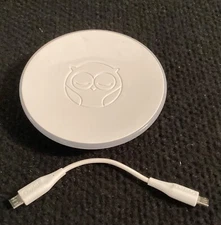 Owlet Smart Sock 2 Baby Monitor~NO SOCKS-Monitor & Monitor Cable ONLY