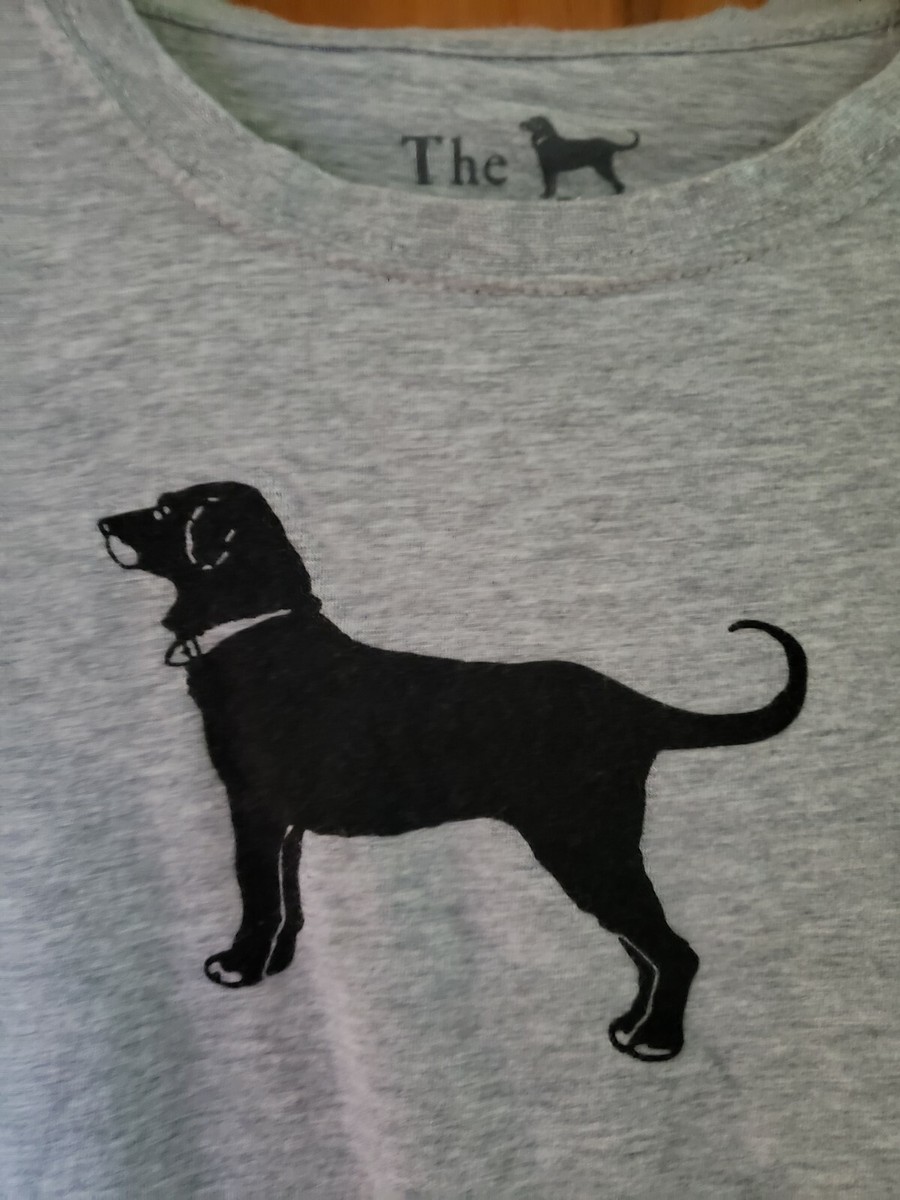 The Black Dog Martha's Vineyard Girl’s T-shirt Size L (12-14) Gray