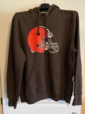 Cleveland Browns Hoodie XL 47 Brand Sweatshirt NFL Football Team Gear Apparel