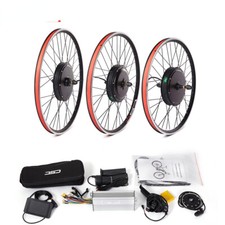 Electric Bike Conversion Kit 48V 1000W 1500W E-Bike Brushless Rear Motor Wheel
