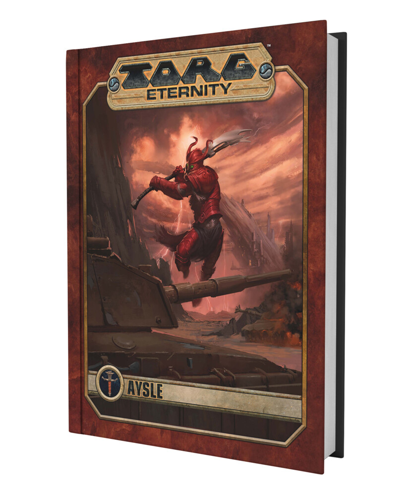 Thumbnail - Torg Eternity - Aysle Quellenbuch | Greg Nagler (u. A.) | Buch | 144