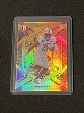 Kawaan Baker 2021 Panini Gold Standard Rose Gold Rookie #d /25 Saints #196