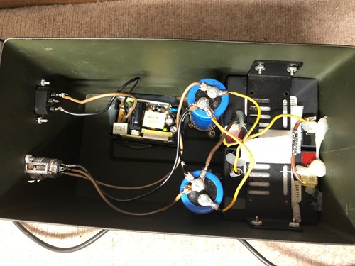 12 DC Volt Power supply XLR OUT - Picture 5 of 10