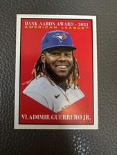 2022 Archives MVP Base SP #322 Vladimir Guerrero Jr. - Toronto Blue Jays