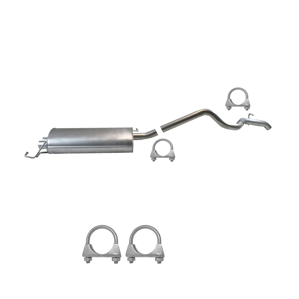 Endschalldämpfer Mercedes M-Klasse ML 320 W163 ab 1998, Auspuff - Bild 2 von 4