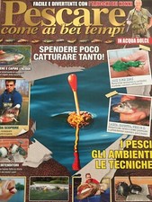 Pesci & Pesca Dolce Ultra 2020 14.Pescare come ai bei tempi 