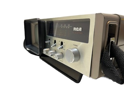 Vintage TV 1981 RCA Portable 5