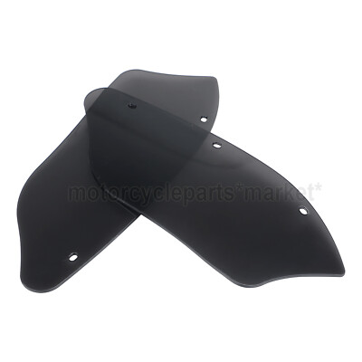 NC31用　羽テール、エアロシャーク Smoke Batwing Fairing Wind Deflectors For Honda Shadow Sabre 1100