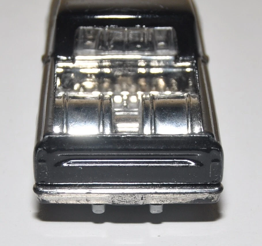 Hot Wheels Chevrolet '67 Chevy C10 serie HW Hot Truck 3/10 nero anno 2016 - Immagine 4 di 4