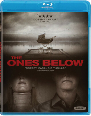 The Ones Below [Blu-ray] Clémence Poésy, David Morrissey Blu-ray Used - Very Go