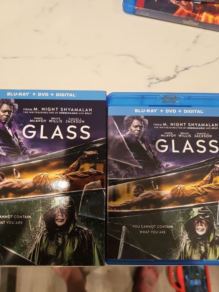 Glass (Blu-ray, 2019) 191329154496|