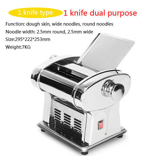 110 V 1/2/3/4 Messer Edelstahl Automatische Nudelmaschine Schneidemaschine - Bild 12 von 42