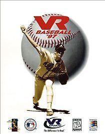 Vintage VR Baseball: Hardware Accelerated (PC, 1997) Designed for Windows 95