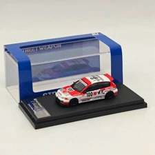  Street Weapon 1/64 Civic EG6 idemitsu coating Ltd 499 #100 Diecast Model