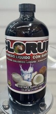 Cloruro De Magnesio L quido-Magnesium Chloride Liquid Sabor Coco Coconut Flavor