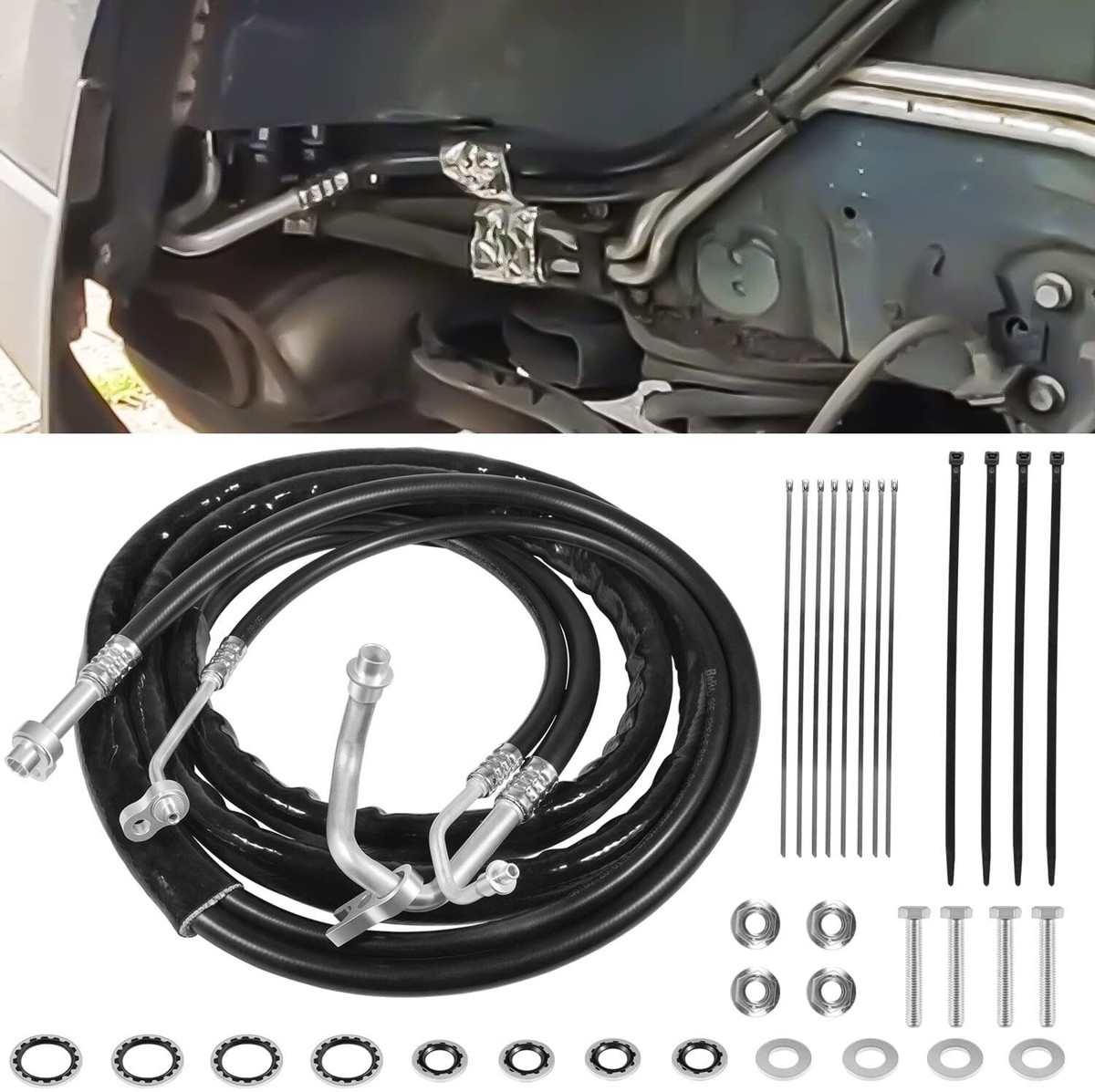 AT34653 Rear AC Line Kit For Acadia, Traverse, Enclave, Outlook 2007-2017 - View #5