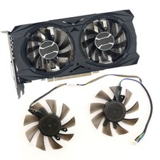 1Pair Replacement Cooling Fan Cooler Fan for ASL RTX2060 2070 6GB Graphics Cards