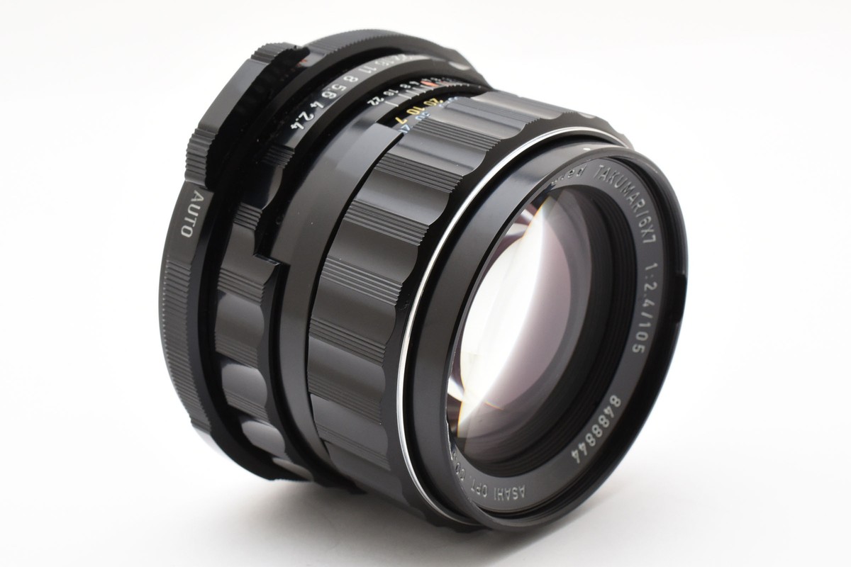 ❁黄変なし❁PENTAX 6x7 TAKUMAR 105mm f2.4 PENTAX 67 105MM F2.4 lens review | Mean Bear Media