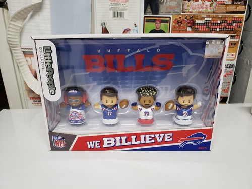 2024 BUFFALO BILLS Little People Set Brand New Free S&H!!
