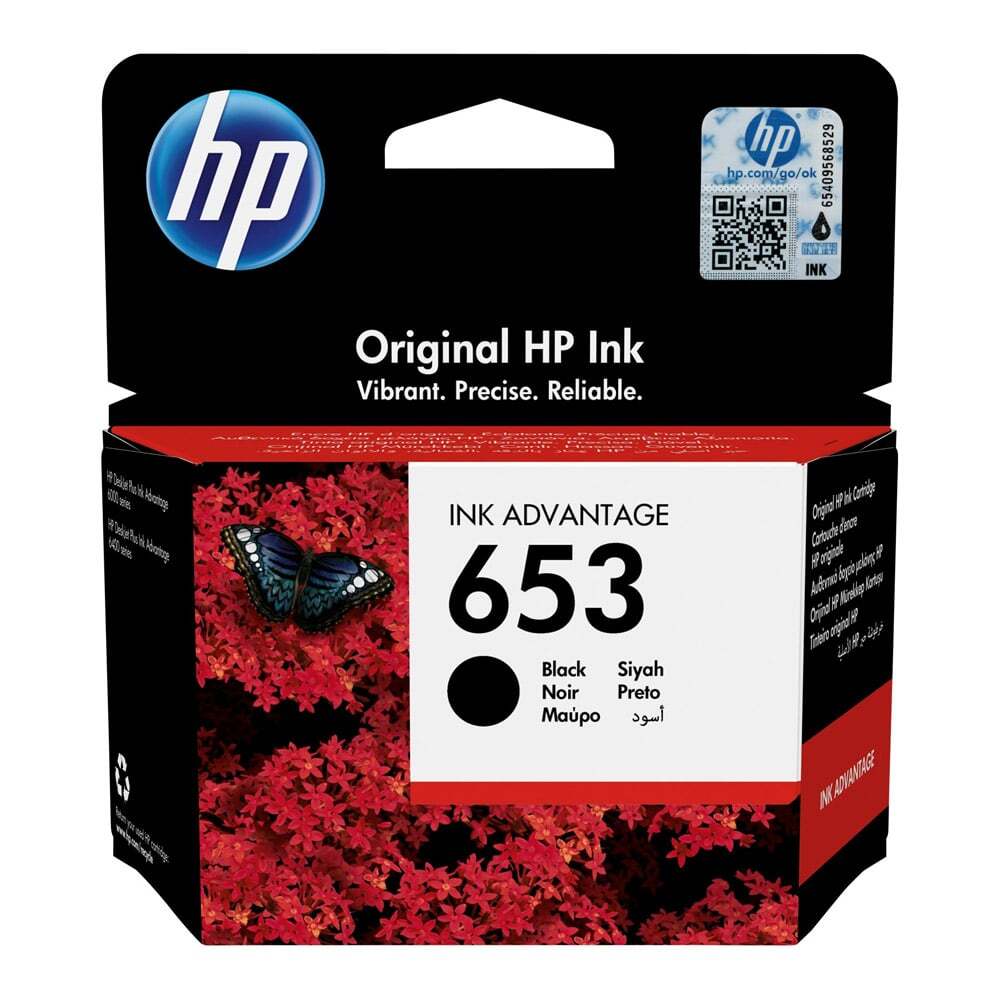 HP 653 Advantage Тинт-патрон schwarz 360 Seiten 6 мл 5890₽