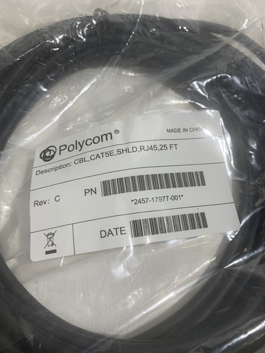 Polycom 2457-17977-001 Ersatz CAT-5e Netzwerkkabel - Bild 2 von 3