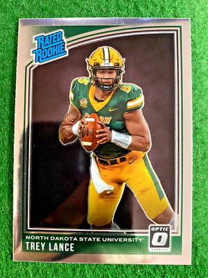 2021 Donruss Optic #203 RC Trey Lance Dallas Cowboys NFL