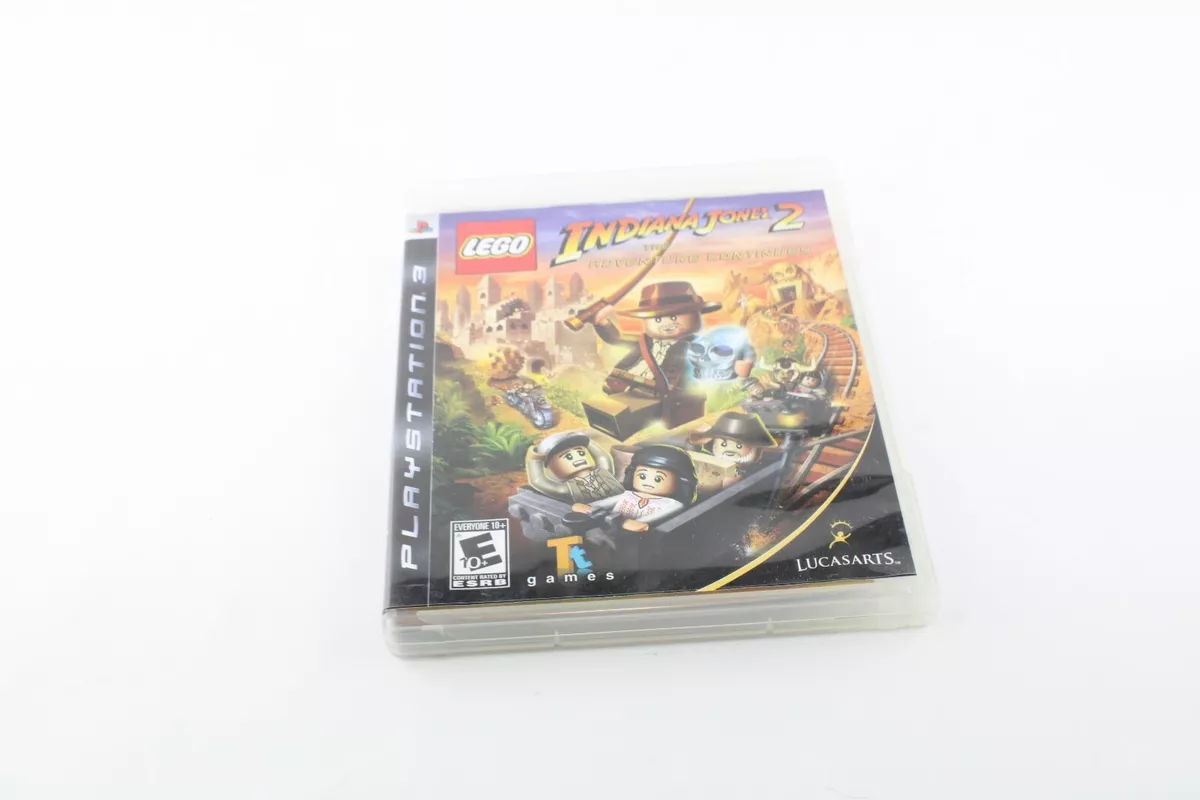 LEGO Indiana Jones 2: The Adventure Continues - PlayStation 3, PlayStation  3