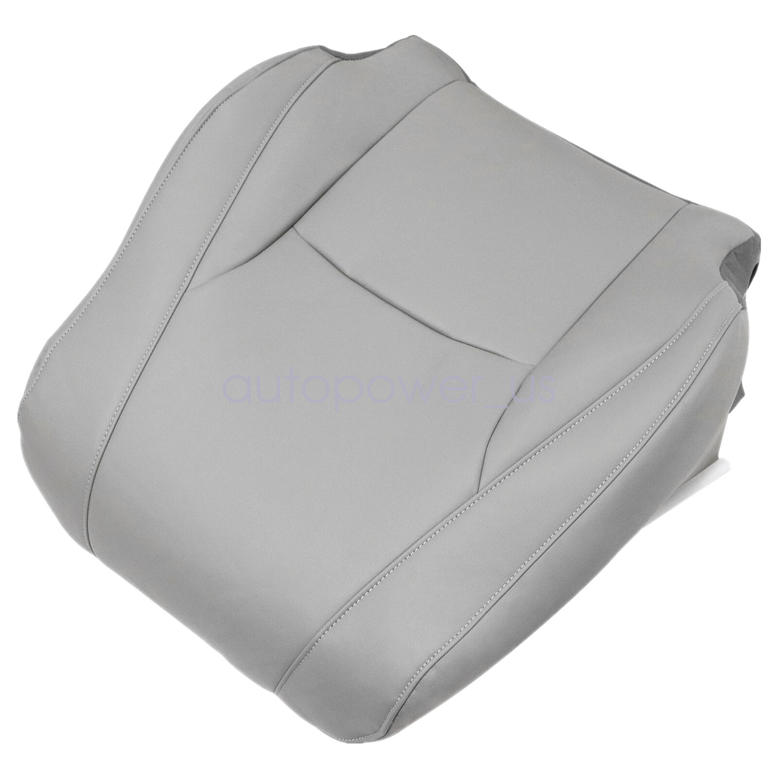 For 2004-2009 Lexus RX330 RX400 Both Side Bottom & Top Leather Seat Cover Gray