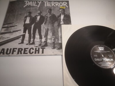 Daily Terror - Aufrecht | Aggressive Rock Produktion | LP