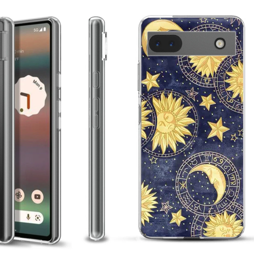 Phone Case for Google Pixel 6a,7a,7,7 Pro,8,8a,8 Pro Screen Protector p15