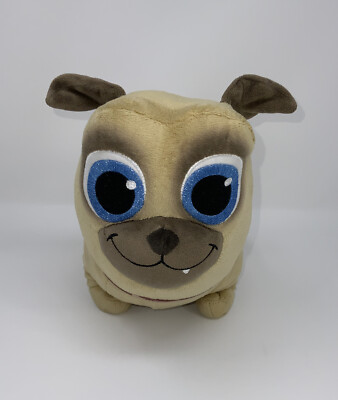 Disney Puppy Dog Pals ROLLY Pug 12'' Plush Stuffed Animal