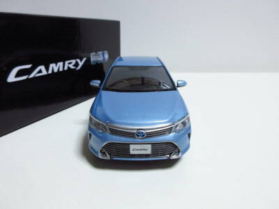 1:30 Toyota Camry Hybrid 50 Late Color Sample Mini car True