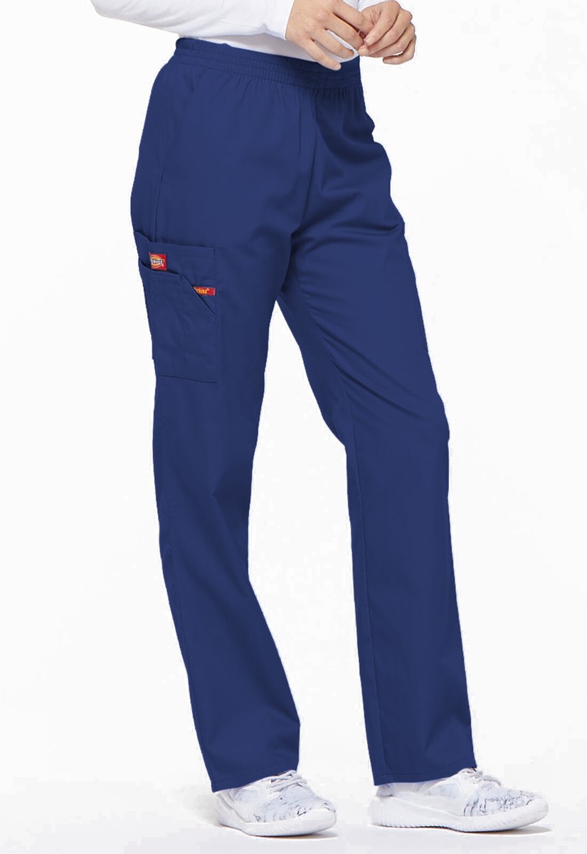 パンツ P-ERSEUS PANTS Women's Twill pants with metal Oval D plaque | Black | Diesel