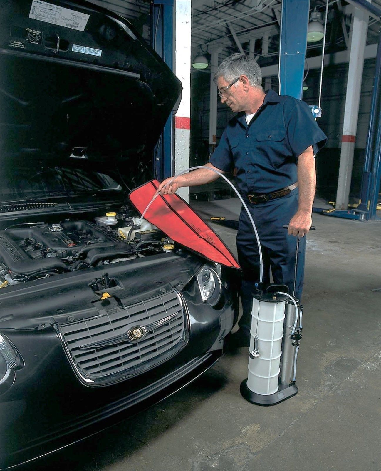 Mityvac 8.8 Litre Automotive Garage Manual Fluid Extractor MV7201 eBay