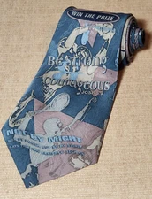 Appointed Apparel Christian Mens Necktie Be Strong and Courageous Josh 1:9 Tie