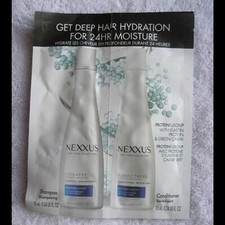 Nexxus Therapee  Humectress Shampoo  Conditioner 10 ml Sample Pouches Set