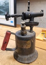 Antique C&L Clayton Lambert Brass Blow Torch Blowtorch Welder Made in USA