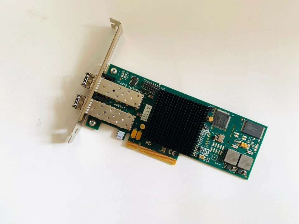  ATTO Celerity FC-82EN 8Gb/s Fibre Channel PCIe Card For Apple XServe/Mac Pro - Image 4 of 4