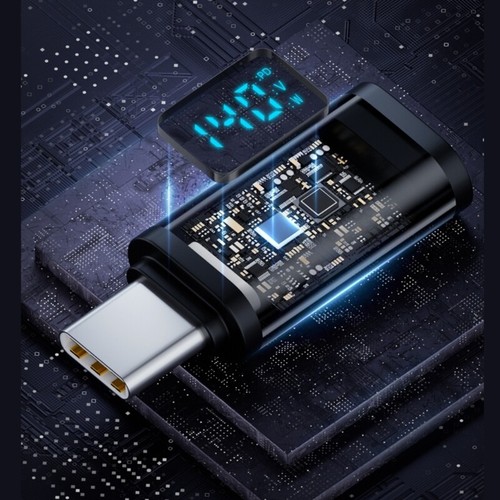 USB C Female to USB C Male Adapters Convenient Charging and Data Transfer - Zdjęcie 4 z 8