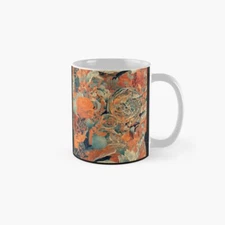 Resolution, future pattern, year 2025 6 Classic Mug , Gift For Family