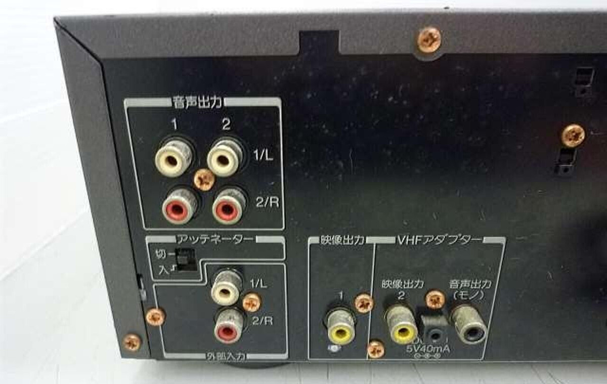 TOSHIBA LDプレーヤー　LDデッキ　カラオケ機能付　XR-LK65 TOSHIBA 東芝 レーザーディスクプレーヤー XR-LK65