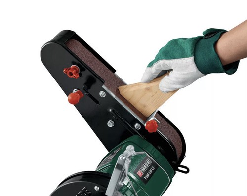 Parkside Bench Grinder with Belt Sander 