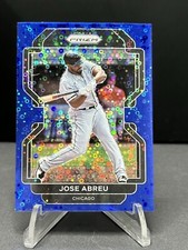 2022 Panini Prizm #155 Jose Abreu Blue Donut Circles Prizms /199 Tier II