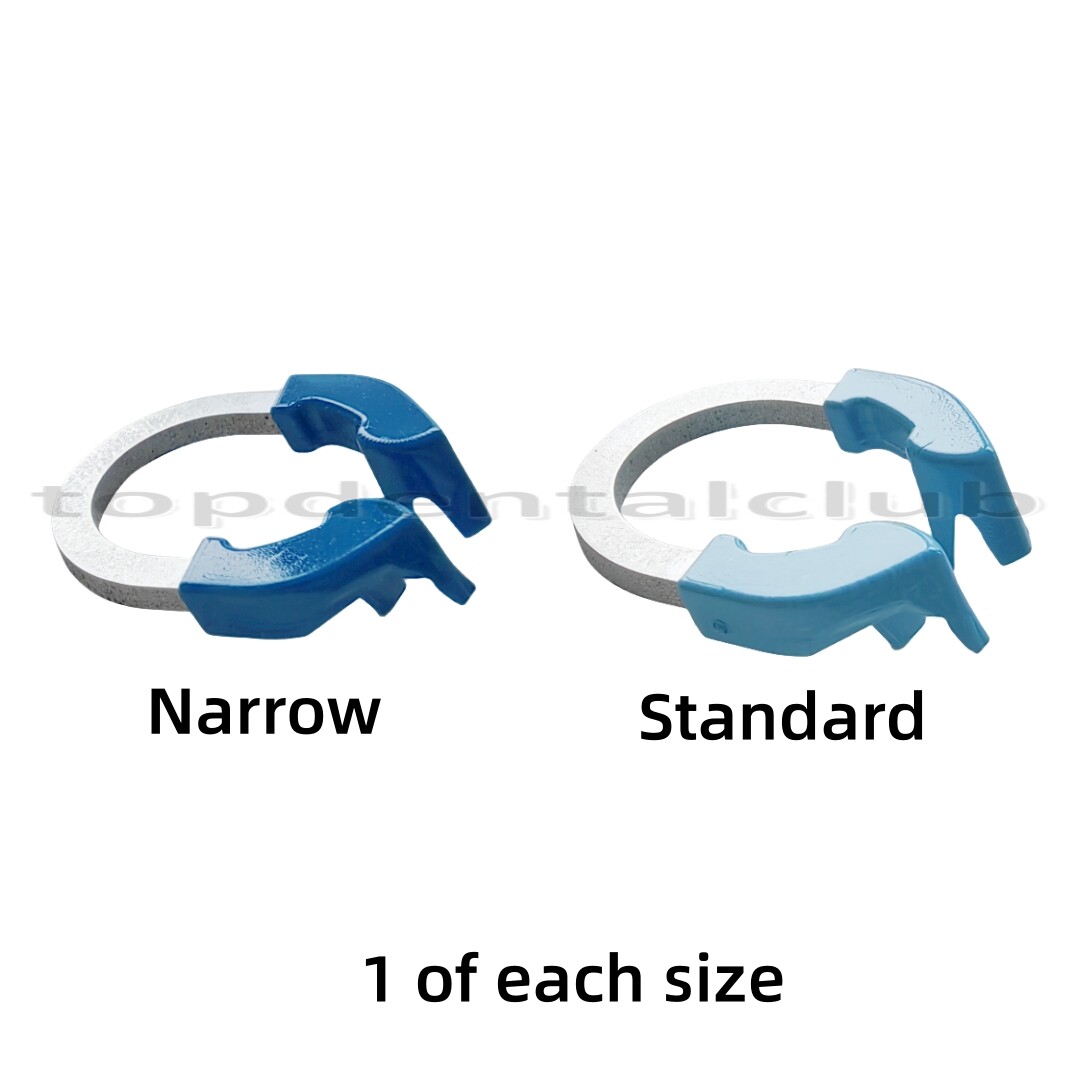 Dental Sectional Matrix Narrow Ring Titanium Clamp Plier Fit Palodent Plus Style eBay