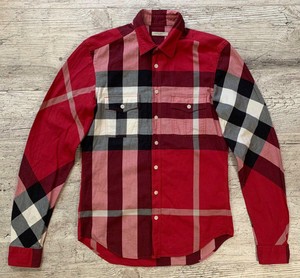 burberry camisas de hombre