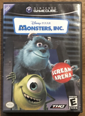 Monsters, Scream Arena (Nintendo GameCube, 2002) 785138380124|