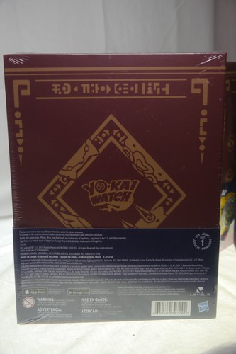 Hasbro Yokai Yo-kai Watch Medallium Collection Book Collect Medal New Sealed - Picture 2 of 2