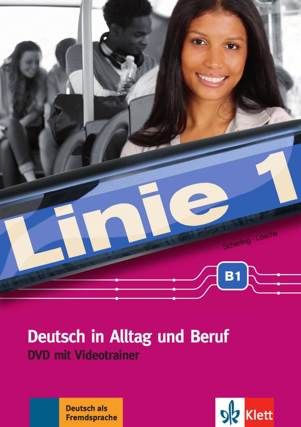 Linie 1 B1 | Dvd-video Mit Videotrainer | Theo Scherling (u. A.) |