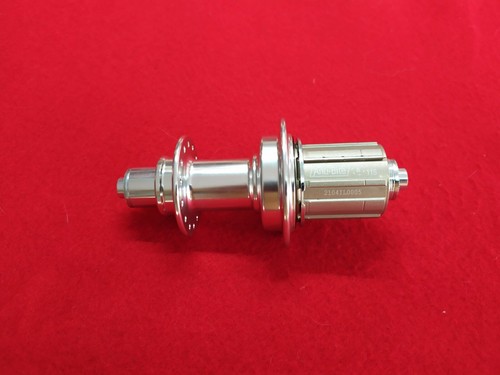 Bitex RAR8 120mm 126mm RAF16 J-Bend Hubs Silver Rear, Front or Pair NeoRetro - Picture 12 of 14