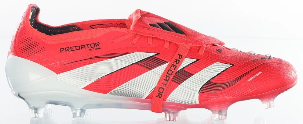 adidas Predator Precision FG Black White Collegiate Red for Sale
